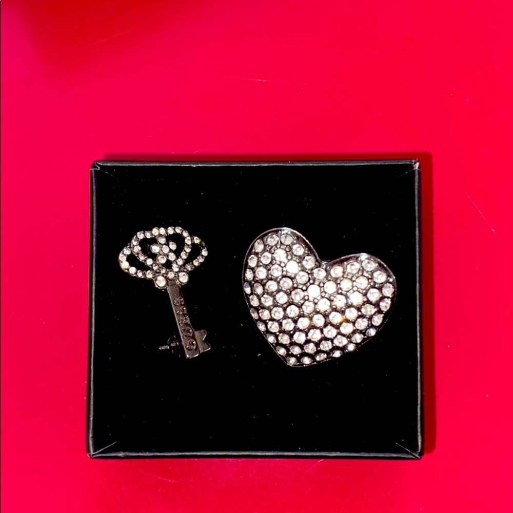 Heart and Key Pins
